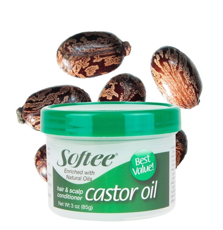 Softee CASTOR OIL Hair & Scalp Conditioner 3 oz BRAND NEW