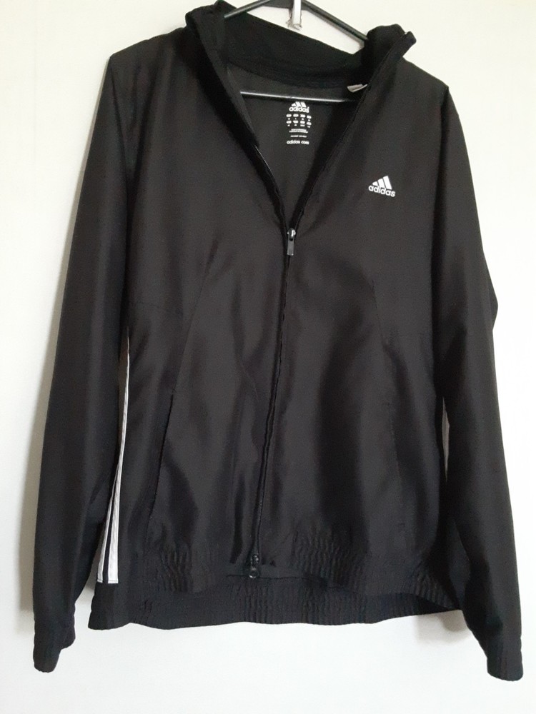 Adidas Womens Full Zip Jacket Size Large
