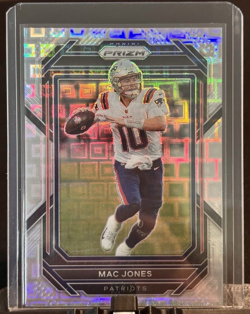 2022 Panini Prizm Pandora Prizm Mac Jones #197 Limited to 400