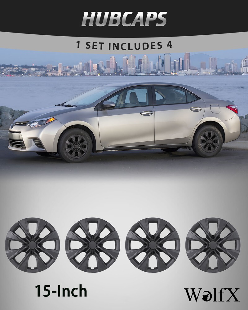 4 Matte Black 15
