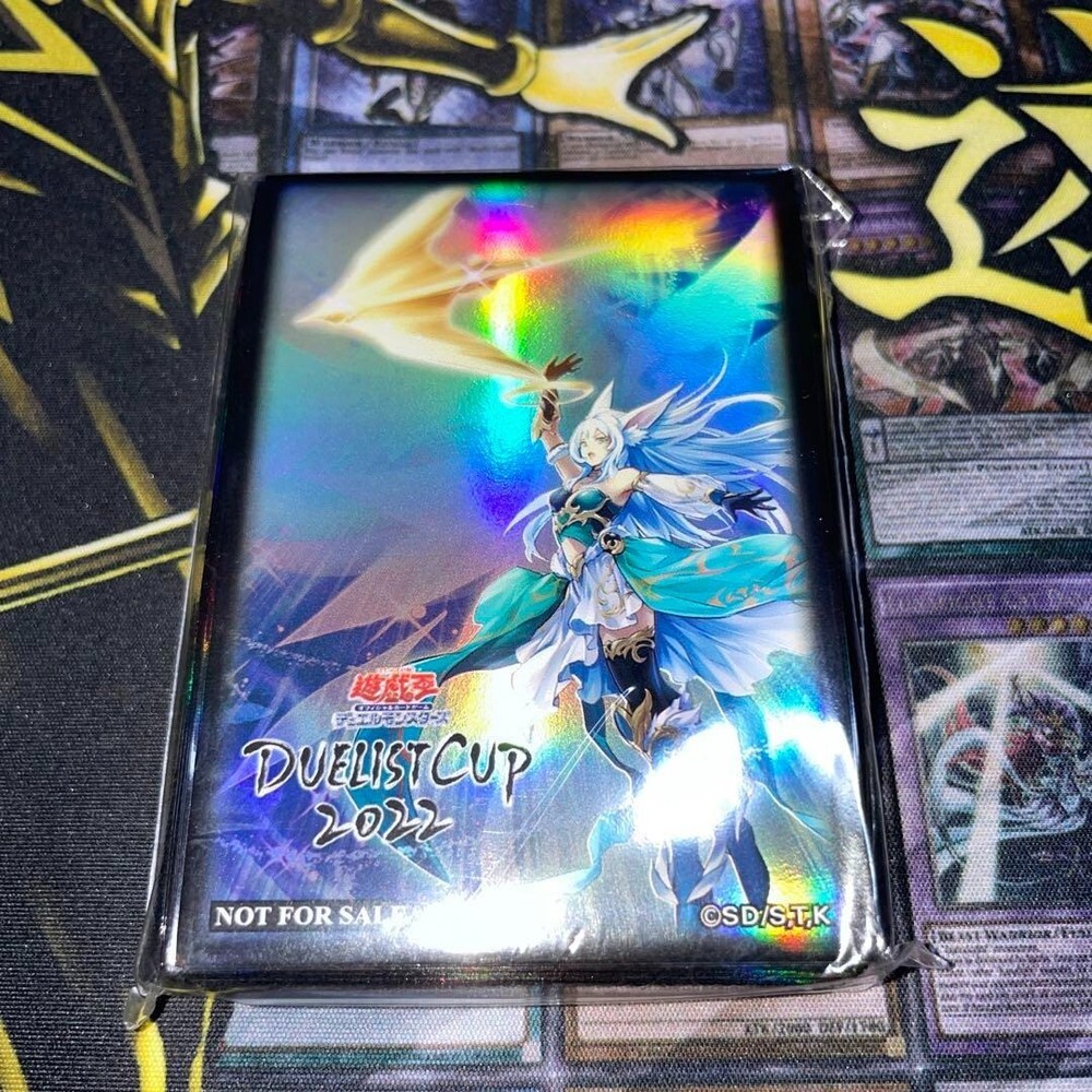 Yugioh Duelist Cup 2022 70 Sleeves Apollousa Ultimate Slayer Official Card Protectors