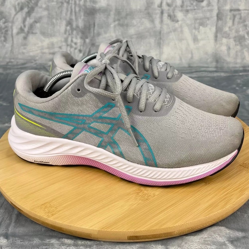 Asics Gel Excite 9 Women Size 8.5 Athletic Shoes Gray Training Sneakers 1012B183