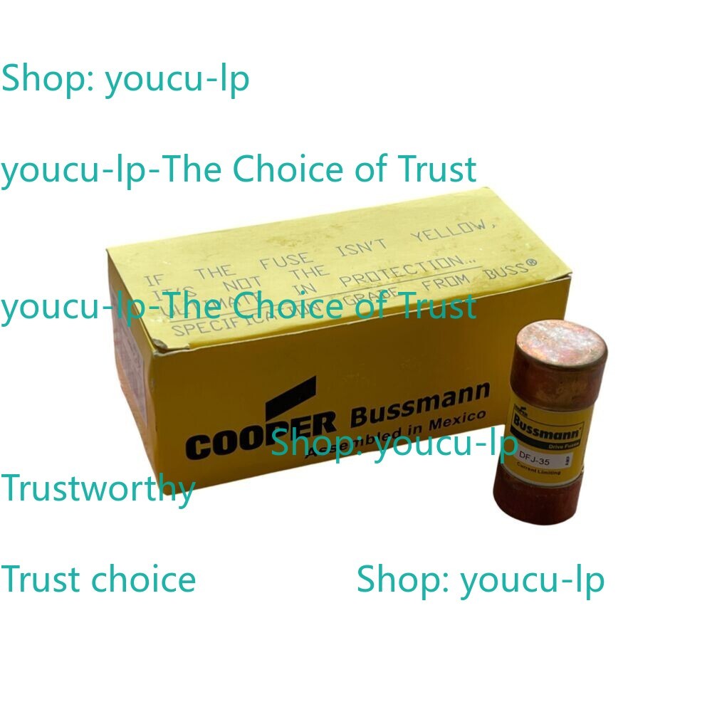 10pcs/box ORIGINAL Bussmann DFJ-35 DFJ 35A DFJ35 600Vac Class J Drive Fuse
