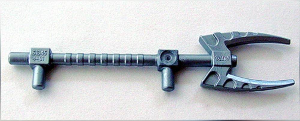 LEGO Pearl Light Gray Minifigure Weapon Bionicle Mini Staff (Vakama) 51645