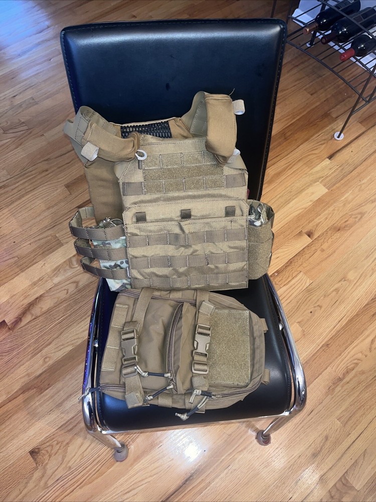 Emerson Gear JPC Style Airsoft Plate Carrier W/ Attachments
