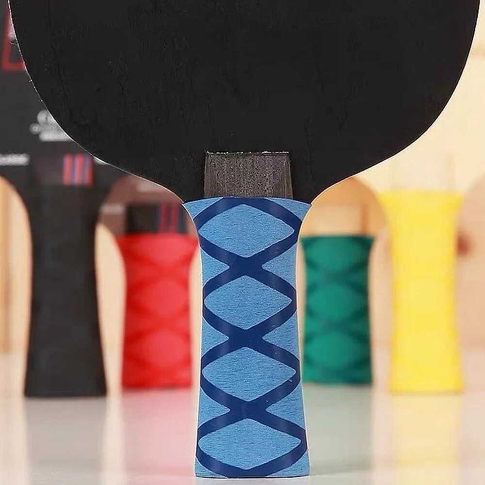 Table Tennis Rackets Handle Tape Heat-shrinkable Ping Pong Bat Grip Sweatband