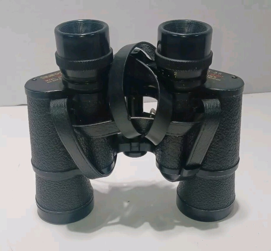 Tasco Model 304 Binoculars 7x35 358@1000yds -U-
