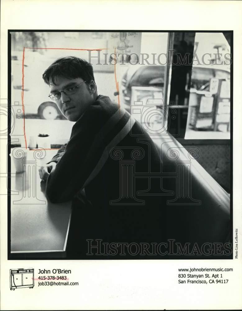 Press Photo John O'Brien, Musician - syp26972