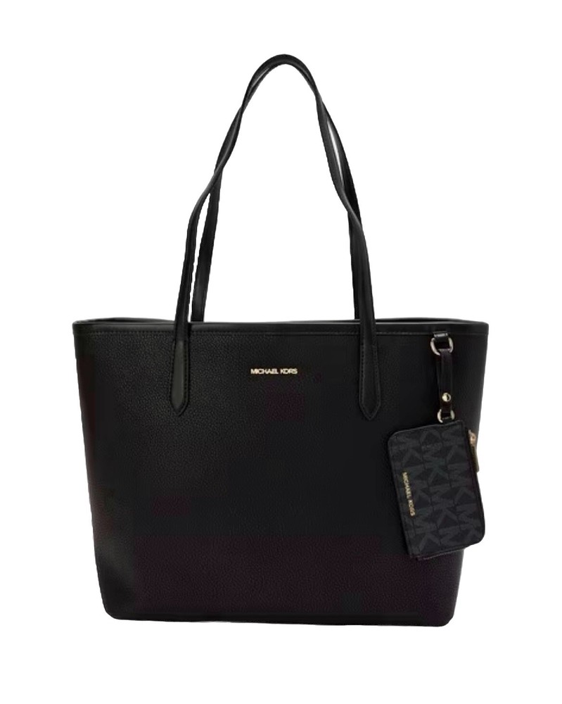 MICHAEL KORS JET SET Tote Bag Black Large  Purse Handbag