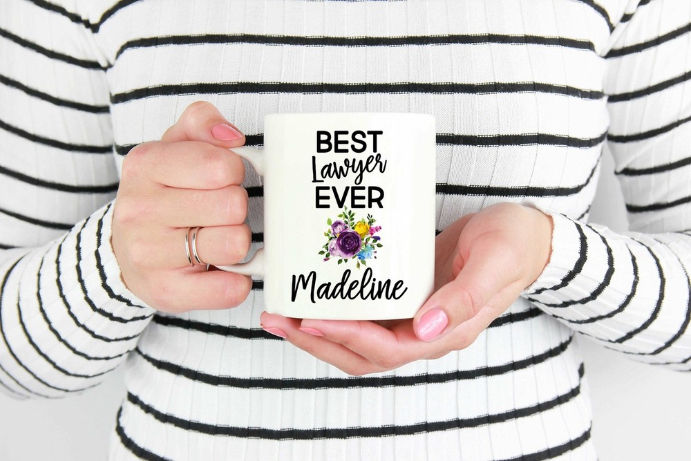 Personalized Lawyer Mug Funny Lawyer Gift Lawyer Mugs Lawyer Gift Law School