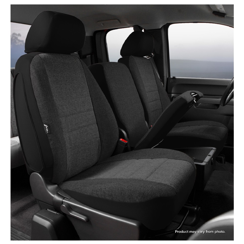 Fia OE38-30 CHARC Front Seat Cover for Silverado Sierra 2500 3500 HD 40 20 40 Bench