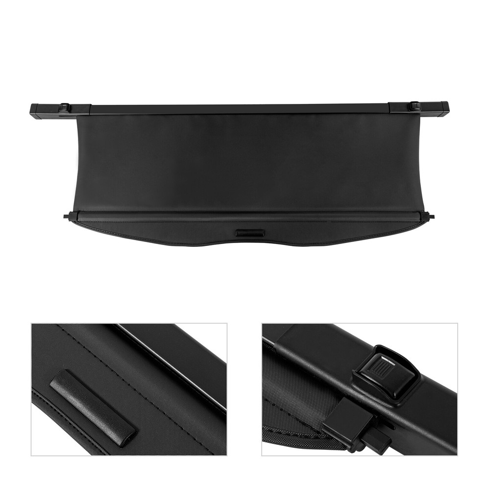 For 2020-22 Toyota Highlander Retractable Trunk Cargo Cover Luggage Shade Shield