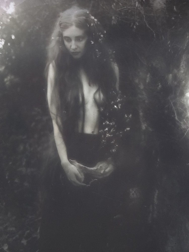 VINTAGE - NEGATIVE - WITCH -  CIRCUS SHOW - HORROR - FREAK #4