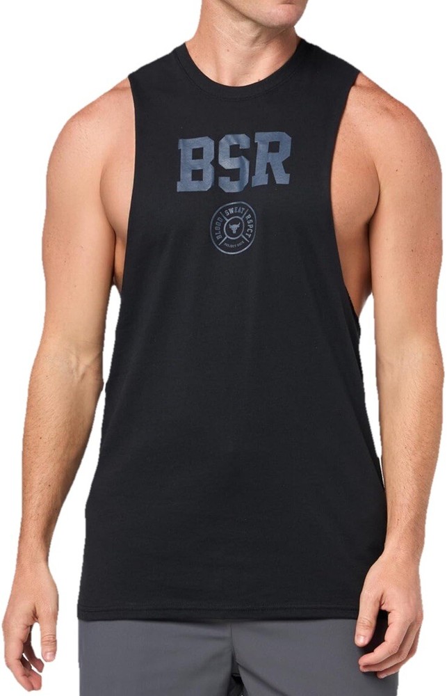 Under Armour Men Project Rock BSR 2025 Sleeveless Tank Sizes S-XXL New