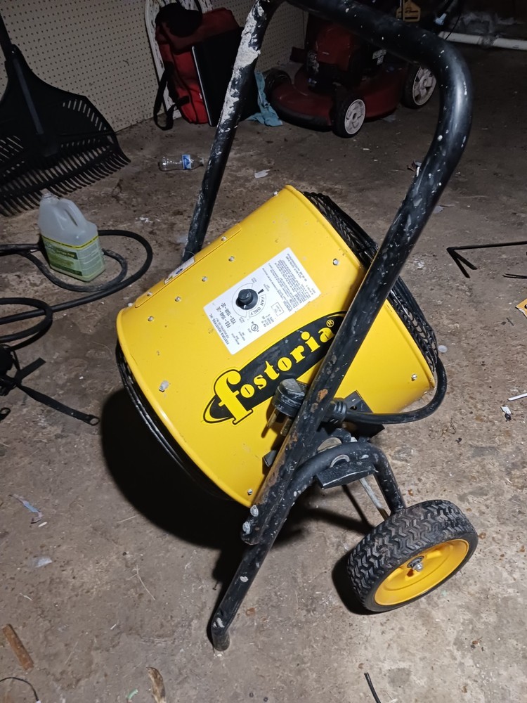 Fostoria Heat Wave 30 Portable Heater 30kW 3-Phase 480V AC Industrial Heater