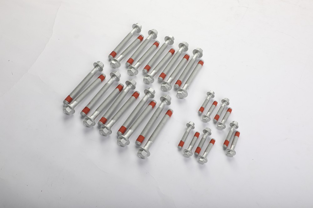 For GM 4.8/5.3/5.7/6.0/6.2L V8 OHV Vortec Engine Cylinder Head Bolt Set NEW