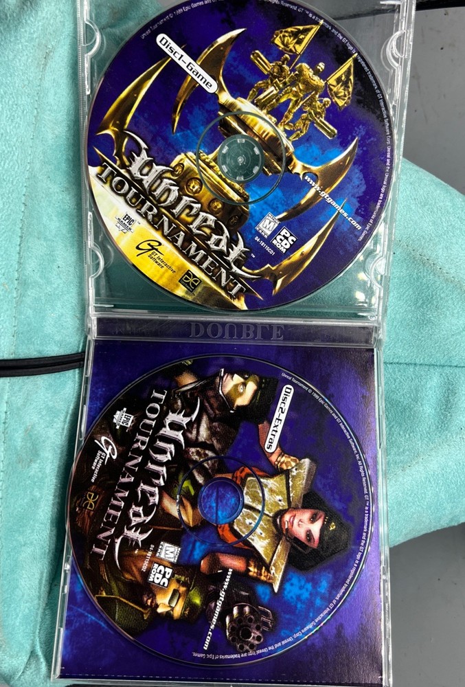 Unreal Tournament PC Video Game 2-Disc Set  PC Windows