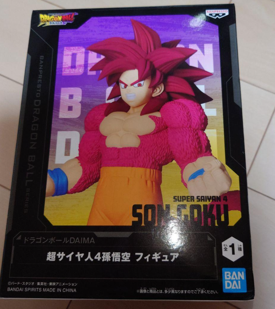 Dragon Ball DAIMA Super Saiyan 4 Son Goku Figure JAPAN Anime BANPRESTO