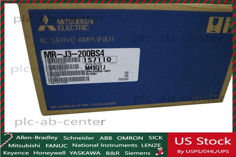 MR-J3-200BS4 NEW Mitsubishi MRJ3200BS4 SERVO DRIVE