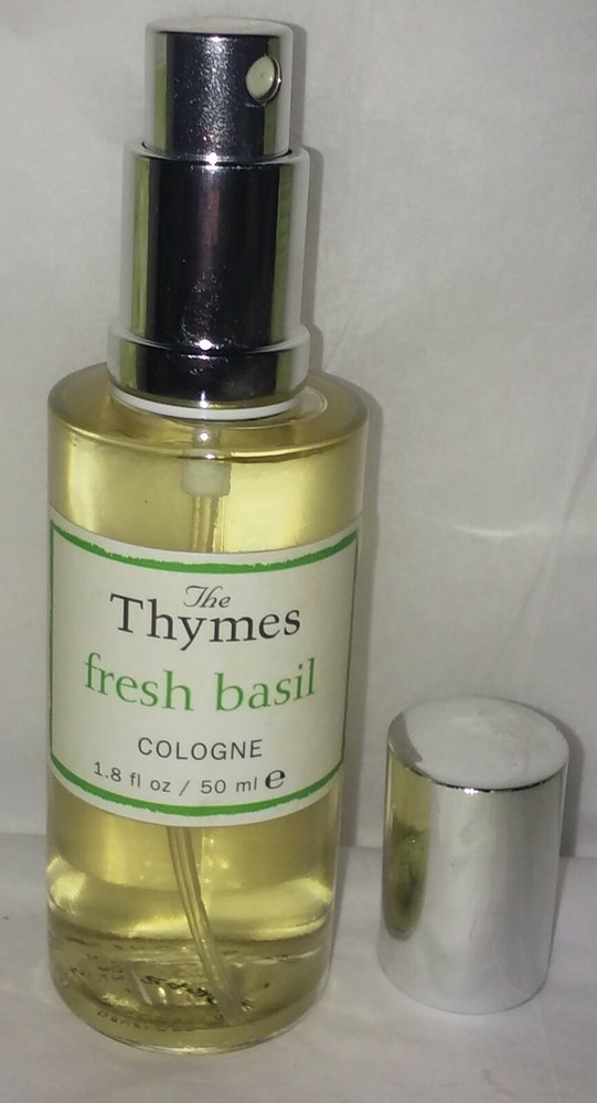 The Thymes  basil eau cologne  1.8 oz full new