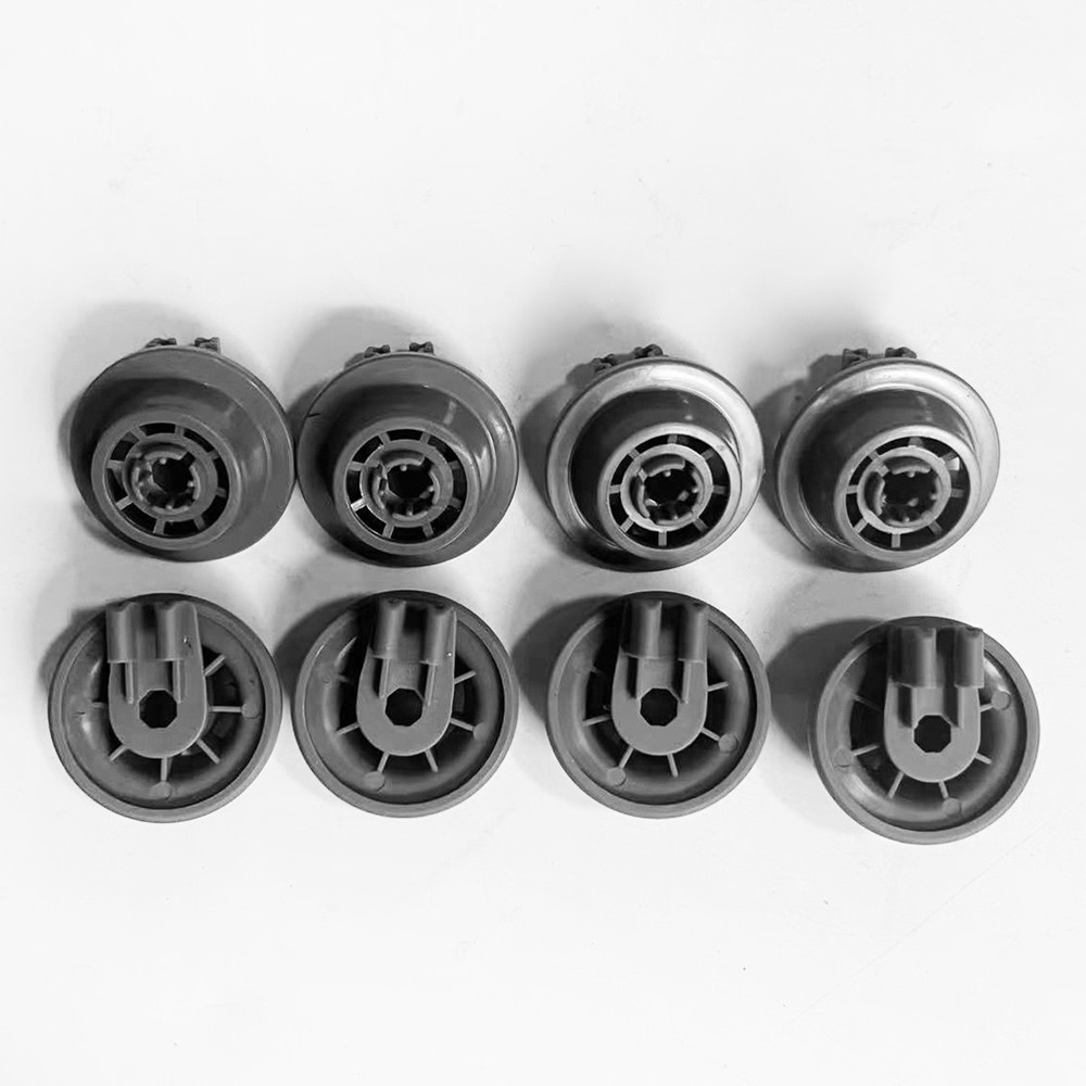 8 PCS For Bosch For Siemens 611475/ 00611475 Dishwasher Lower Basket Wheels
