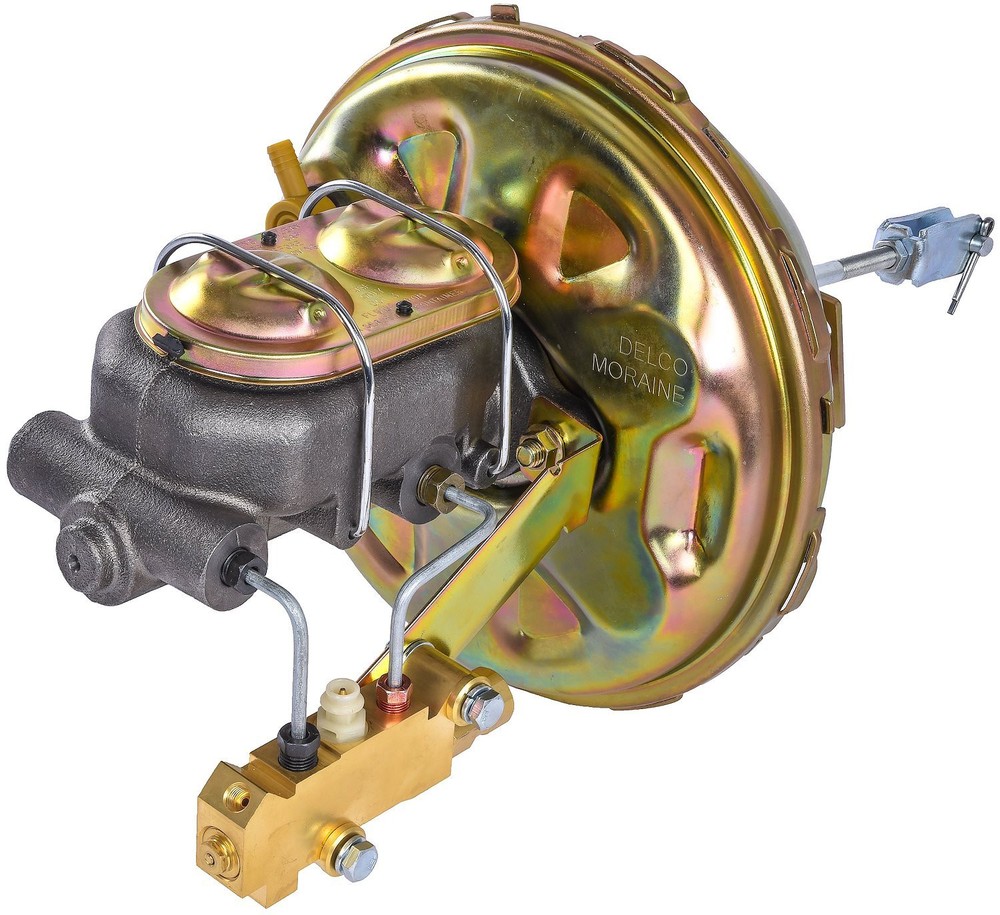 JEGS 631430 GM Power Brake Booster Conversion Kit for Disc Drum Brakes with 11 Inch Unit
