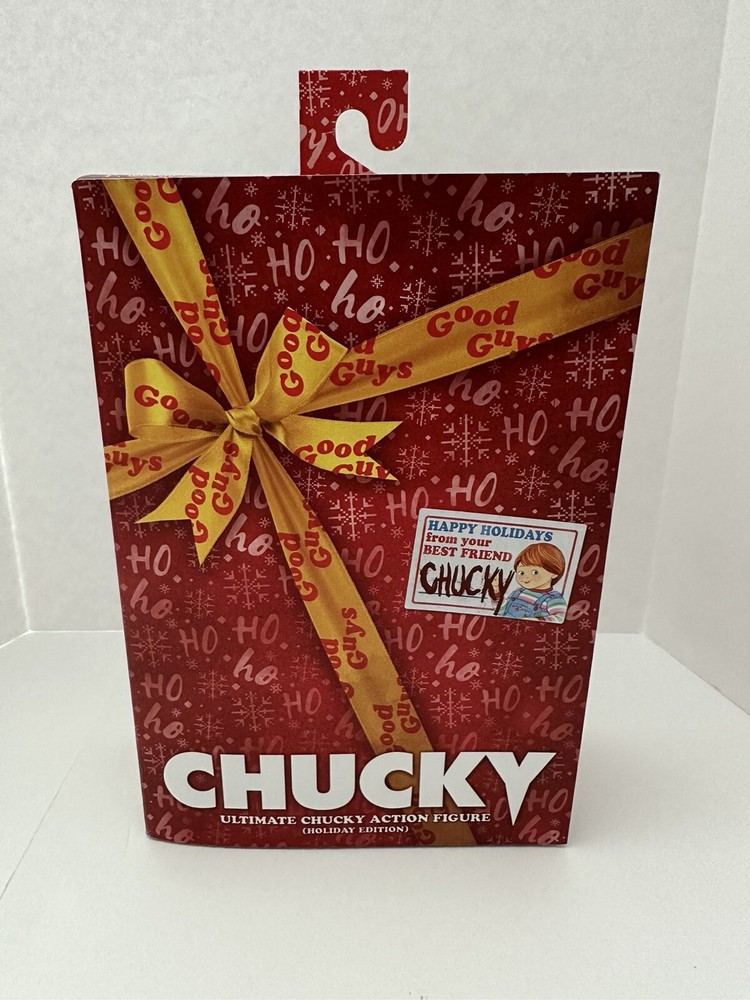 NECA Ultimate Chucky Holiday Edition - IN HAND - Brand New - US seller