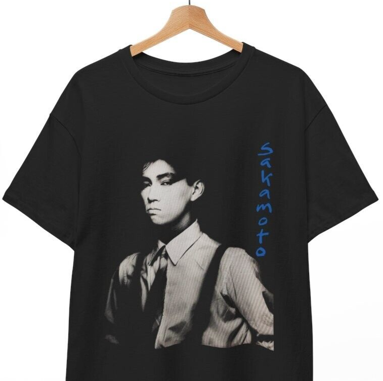 Ryuichi Sakamoto tshirt new wave Unisex tee