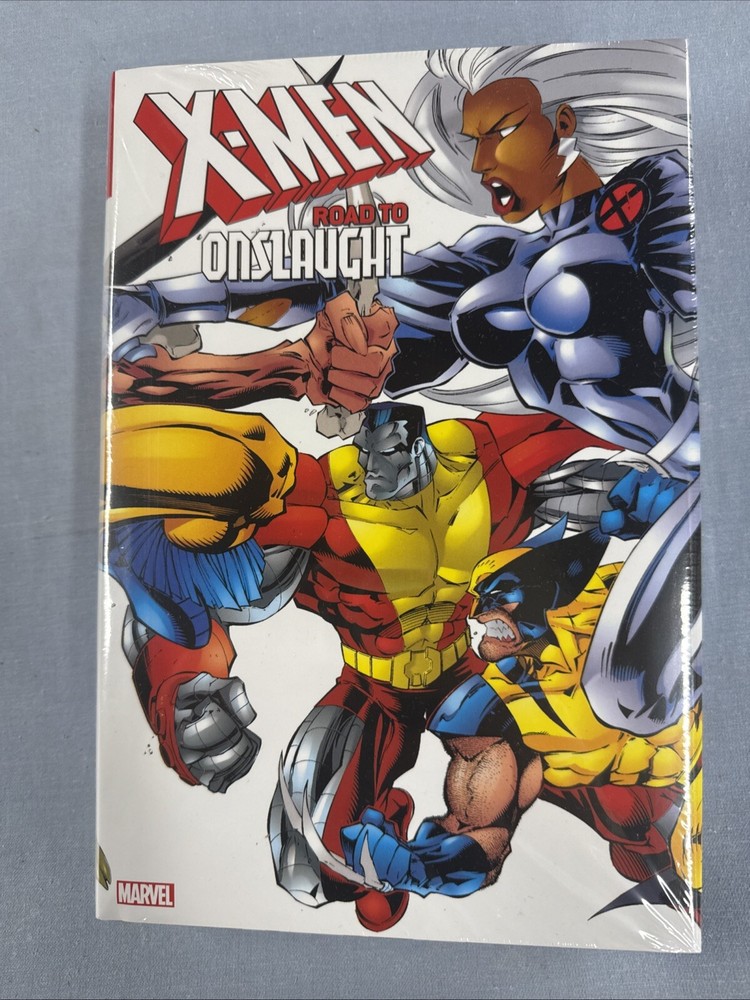 Marvel Comics X-MEN ROAD TO ONSLAUGHT OMNIBUS Hard Cover (2025) Global Shipping