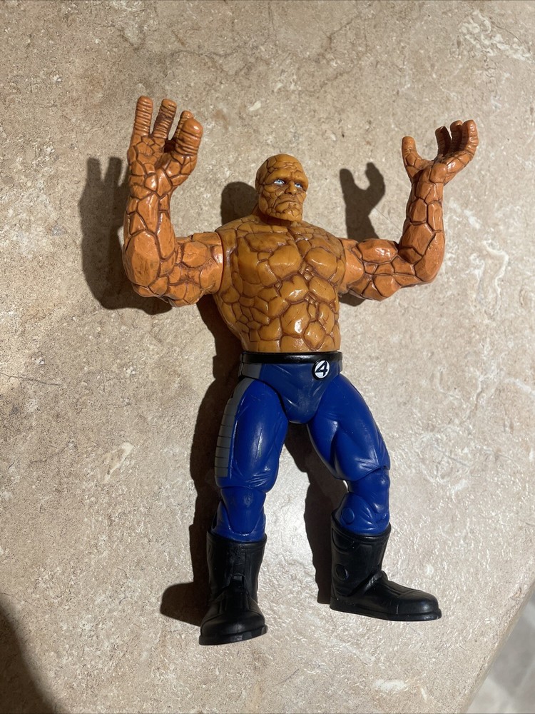 Marvel legends Fantastic Four Movie The Thing 6 inch action figure