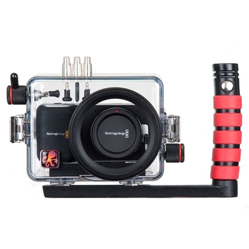 Ikelite 6990.01 Underwater Camera Housing - Blackmagic Pocket Cinema Mirrorless