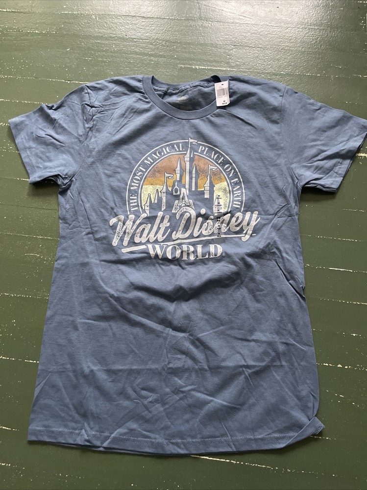 Disney World Adult Medium T-Shirt Most Magical Place New With Tags