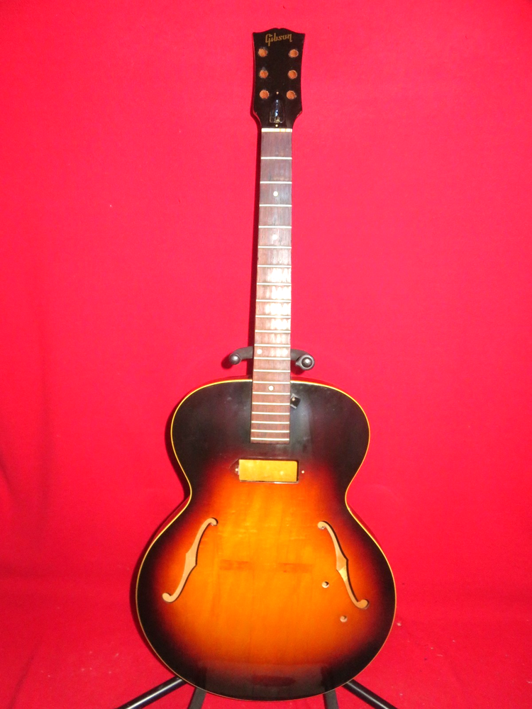 Gibson 1959 Sun Burst ES 125 Thinline Hollow Body & Neck
