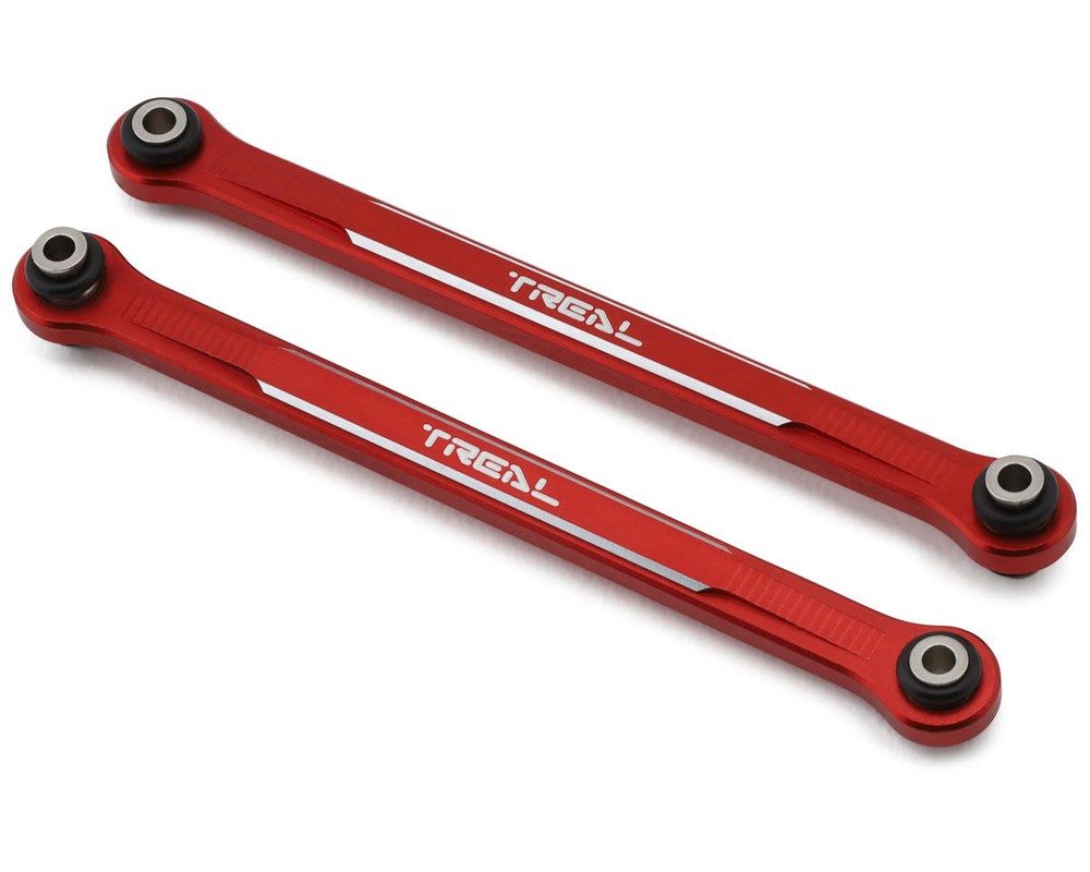 Treal 7075 Aluminum Steering Toe Links for Traxxas Maxx and Maxx Slash – Durable Upgrade