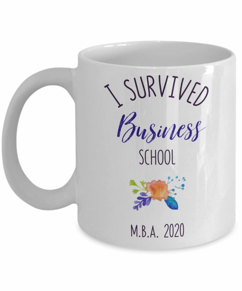 Personalized Mba Mug Gift College Graduation Mug Gift For Her Him College