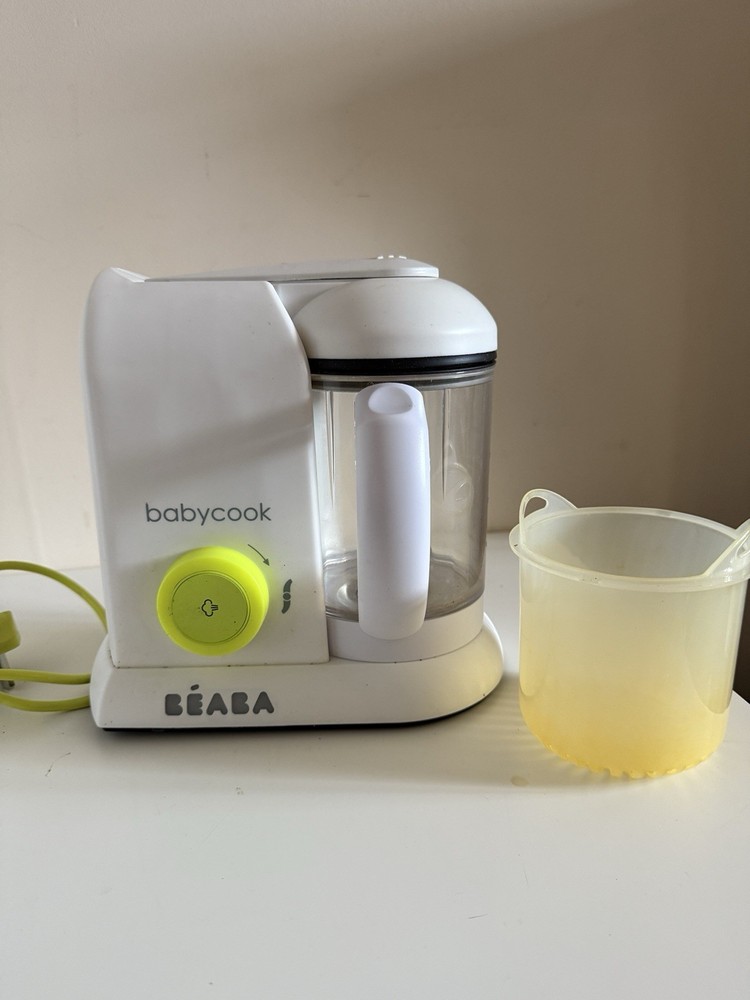 BEABA Babycook : Baby Food Processor, Blender