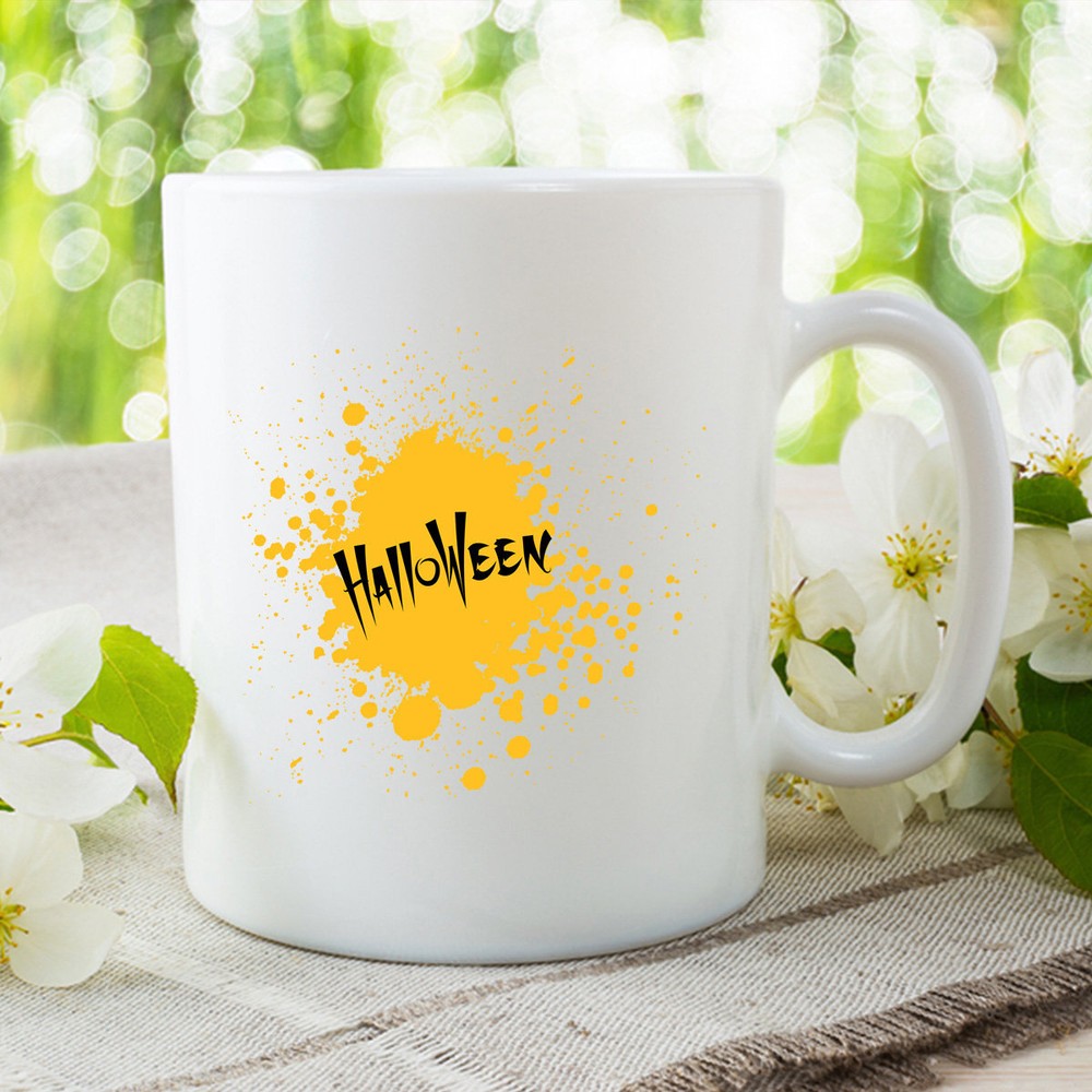 Halloween Coffee Mug Fall Coffee Mug Pumpkin Coffee Cup Ceramic Mug Autumn