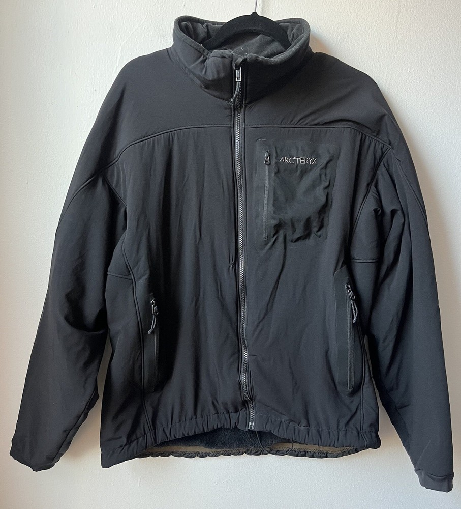 Arc’teryx Easyrider Black Men’s XL Fleece-Lined 90s Jacket