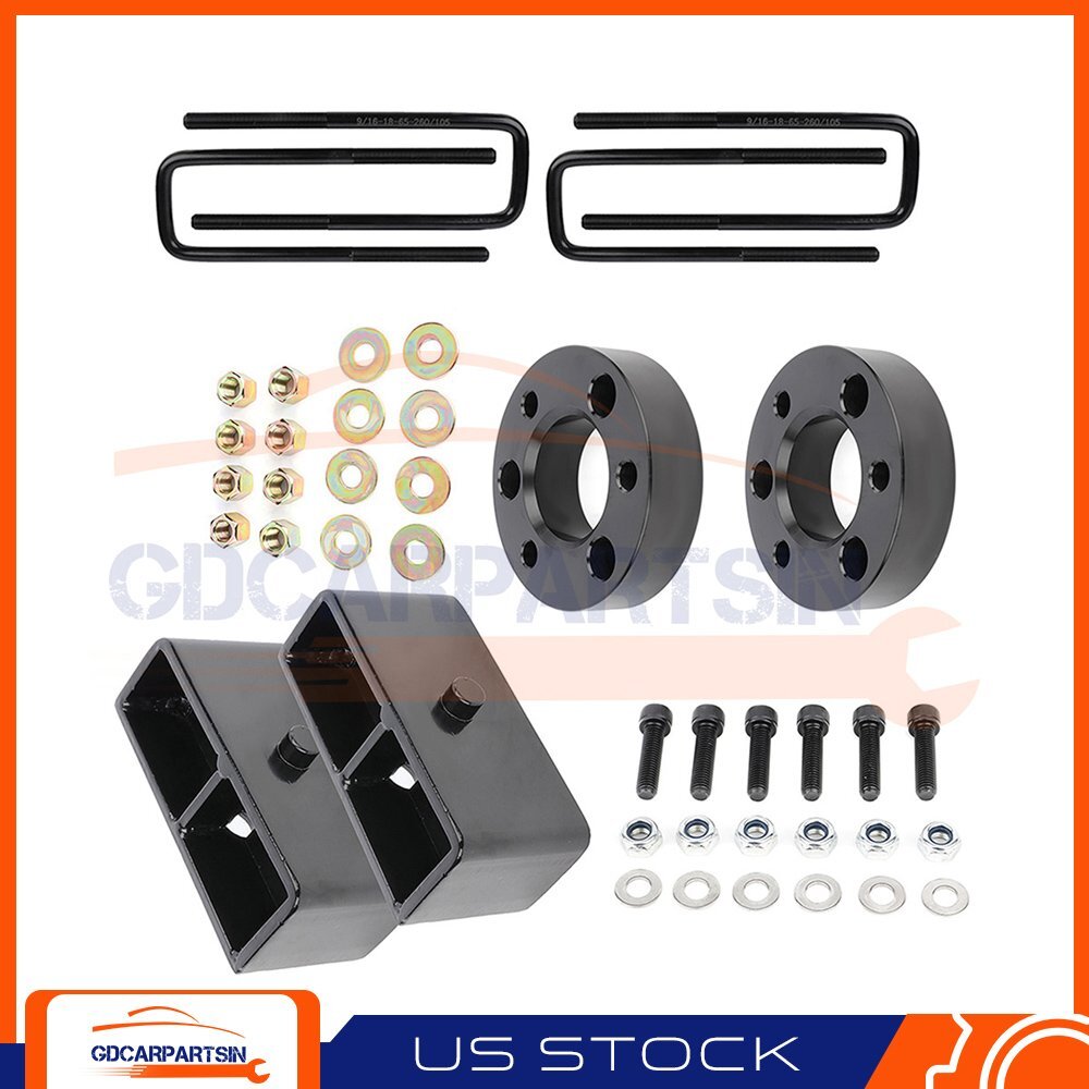 (4) Leveling Kit Lift Front 2