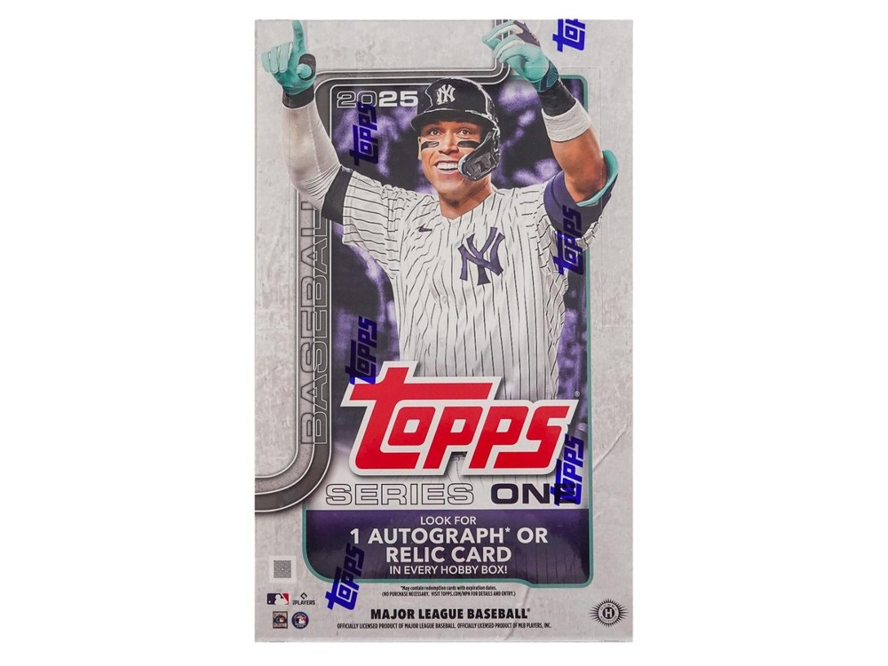 2025 Topps Series One MLB Baseball Hobby Box Sealed