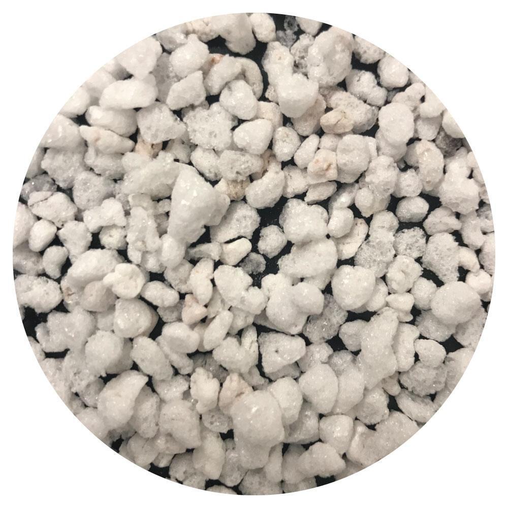 NNEDSZ 100L Perlite Coarse Premium Soil Expanded Medium Plants Hydroponics Bulk