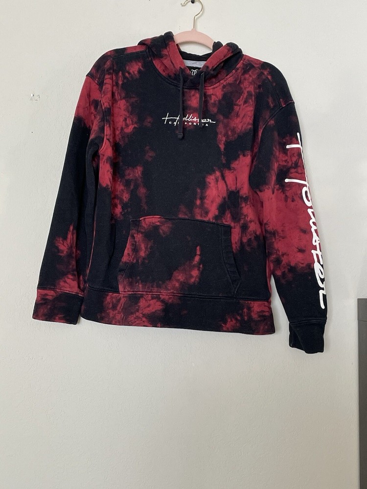 Hollister Women’s Must Have Collection Red & Black Pullover Sweatshirt | Sz. S