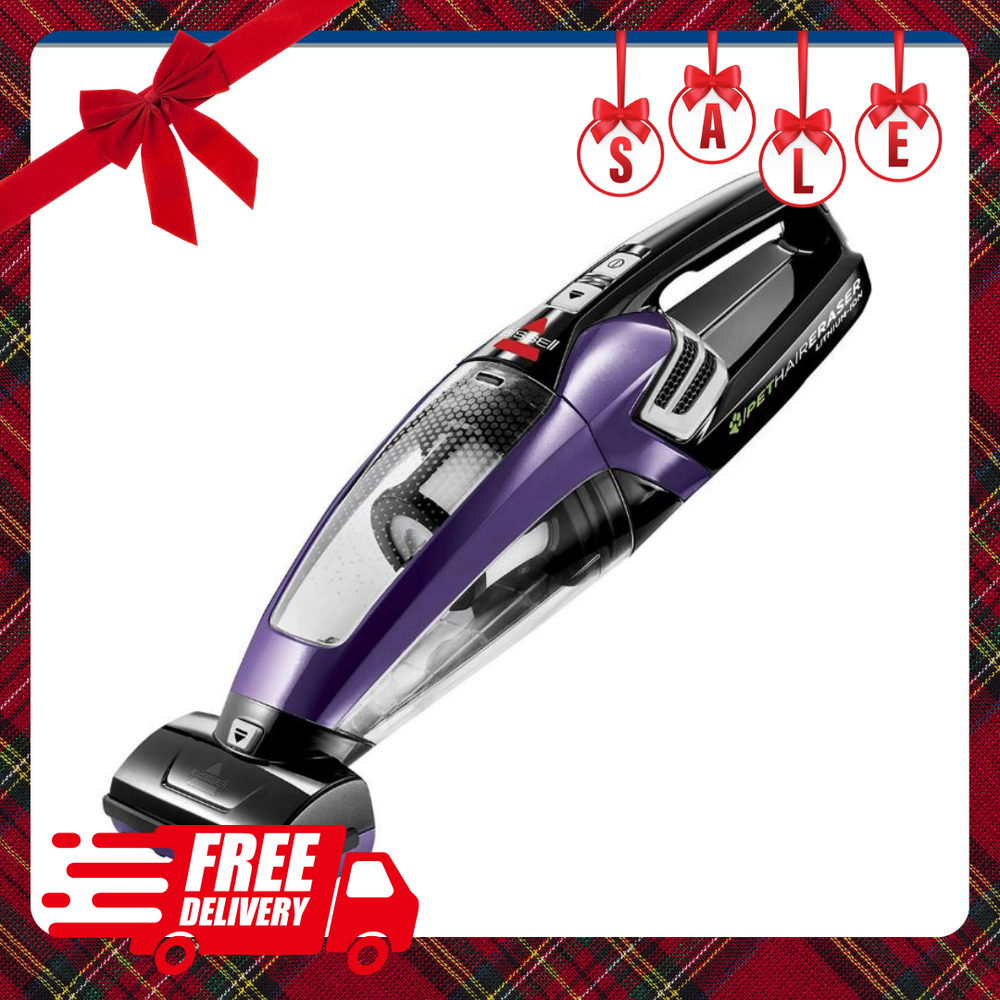 [FASH SALE] BISSELL Pet Hair Eraser Lithium Ion Cordless Hand Vacuum (2390)-image