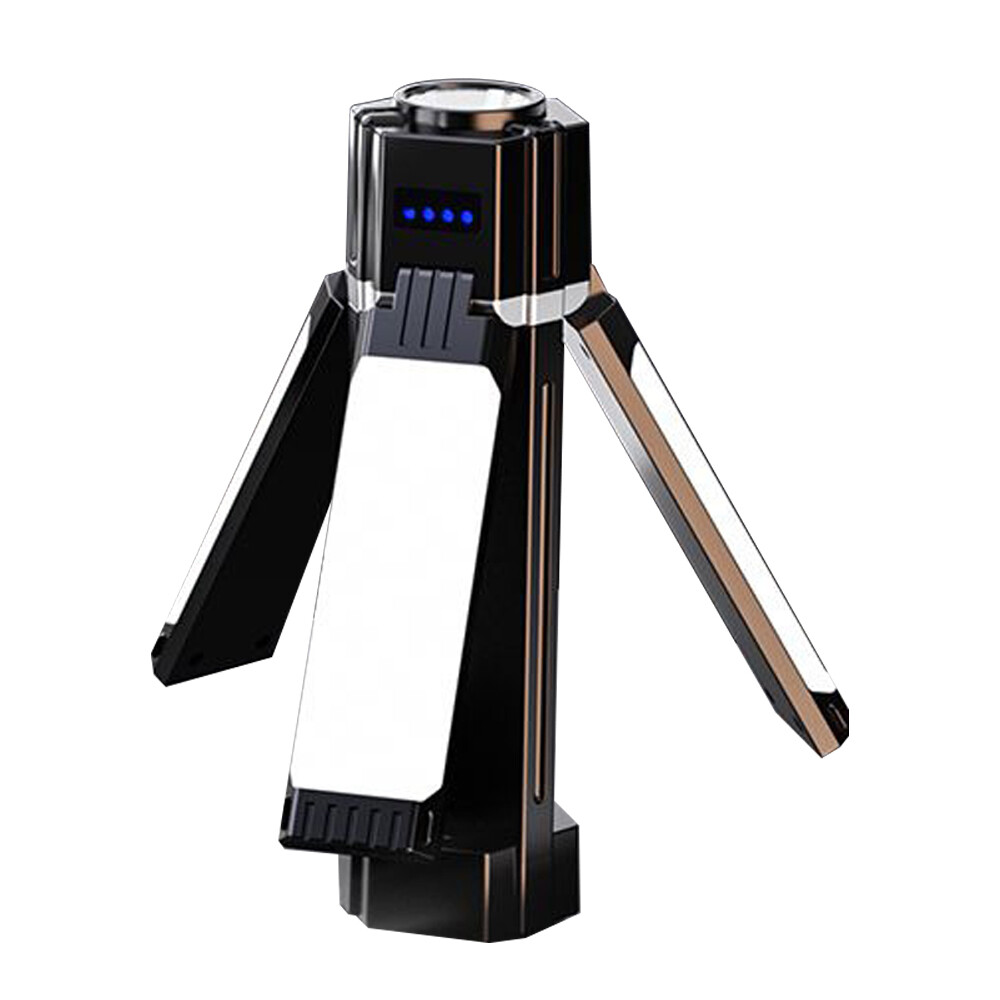 LED Camping Lantern USB Rechargeable Camping Tent Light Lamp Flashlight Portable