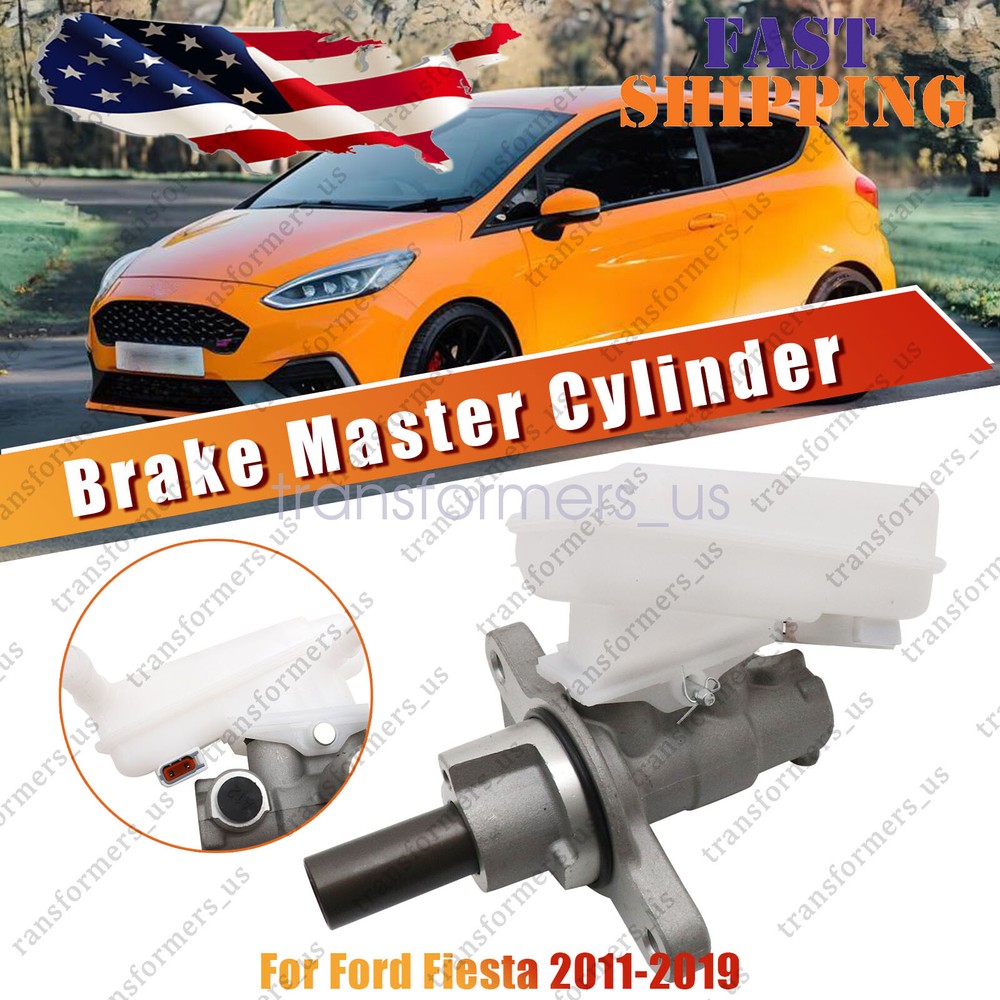 Brake Master Cylinder E8Z-2140-G E8Z2140G NEW Fits 2011-2019 Ford Fiesta