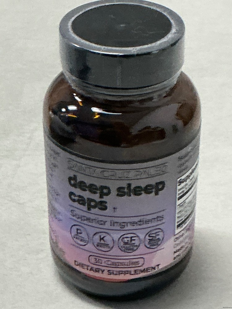 Santa Cruz Paleo Deep Sleep Caps