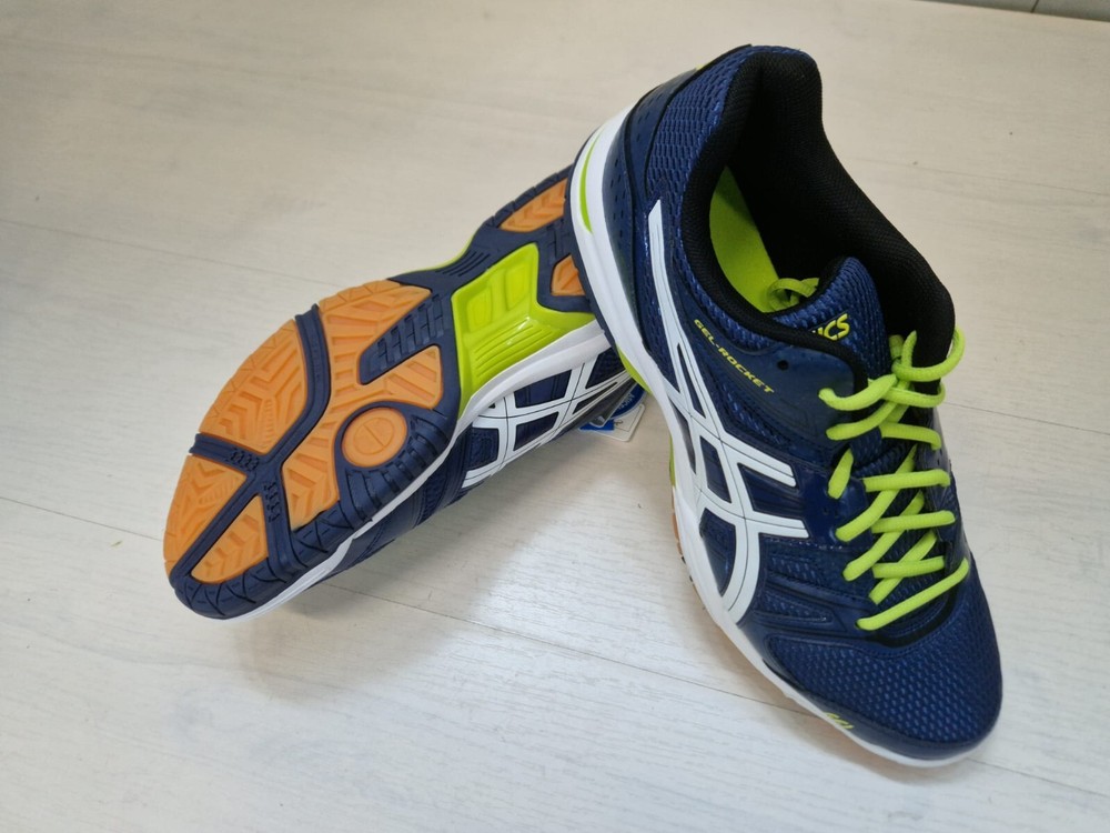 Fw23 Asics Fipav Shoes Gel-Rocket 7 Volleyball Man B405n 5001