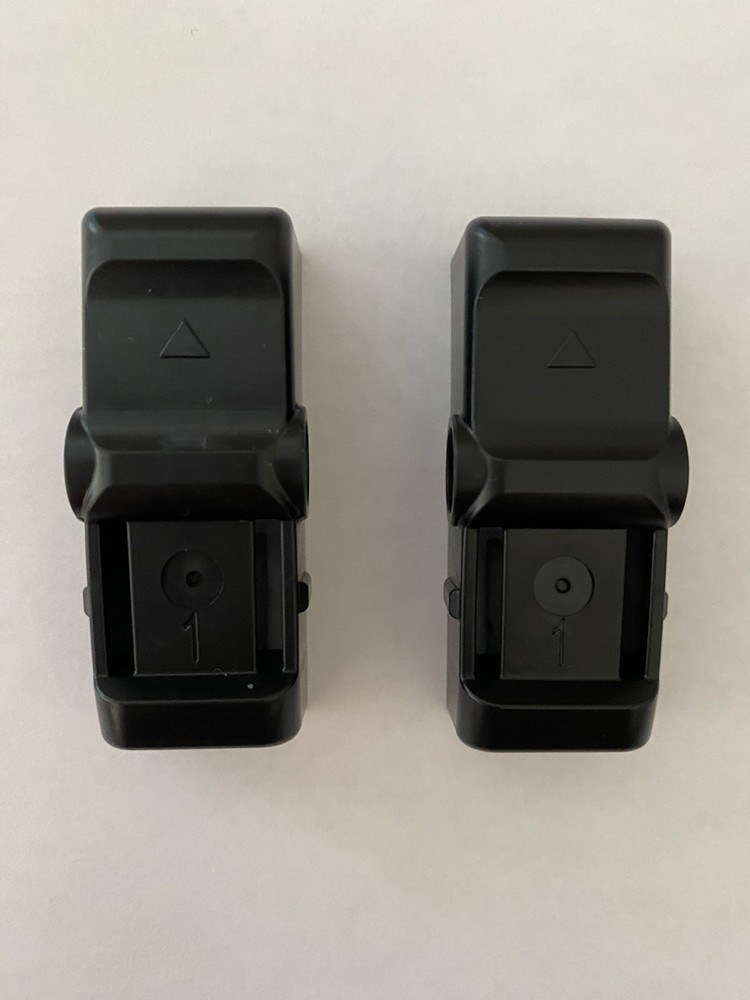 Bosch Aerotwin Plus Multiclip Wiper Blade Arm Lock Clips - Set of 6 (No. 4, 6, 1)