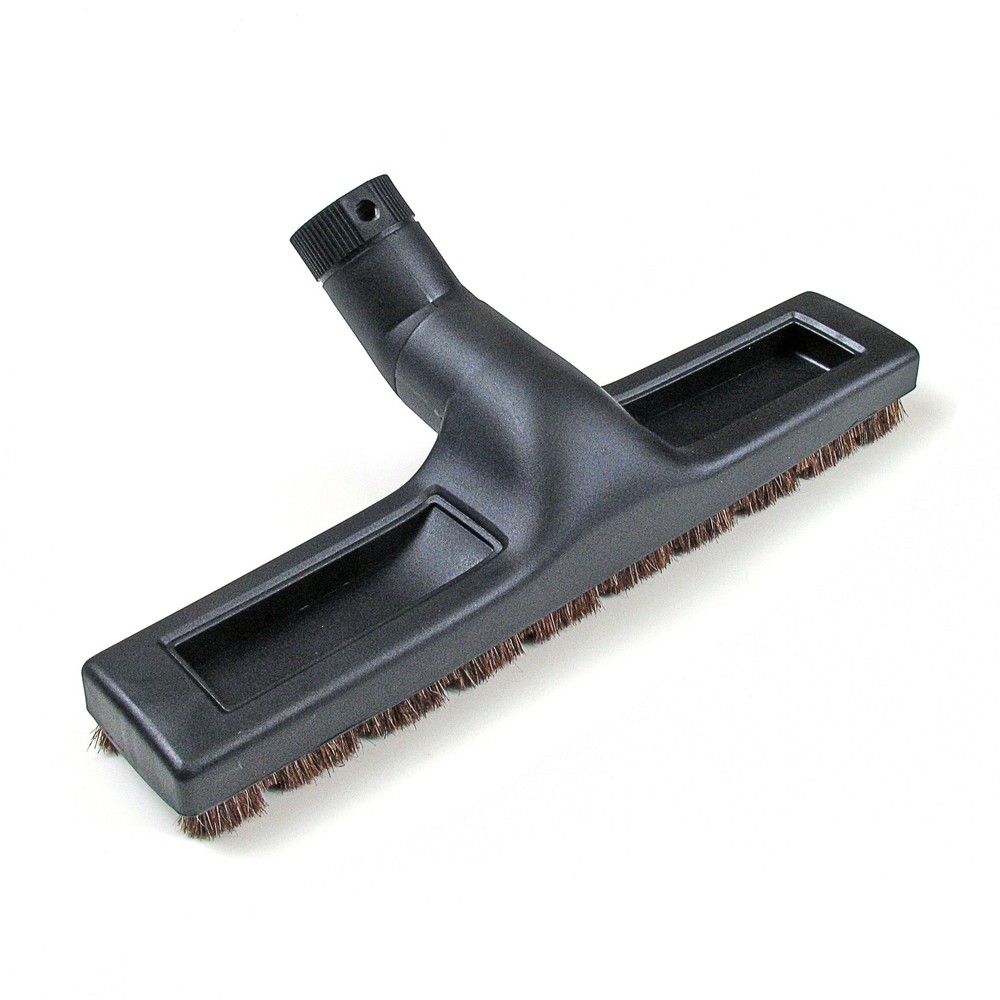 CT156B Hardwood Floor Tool With Natural Brush Central Vacuum Hose Attachment