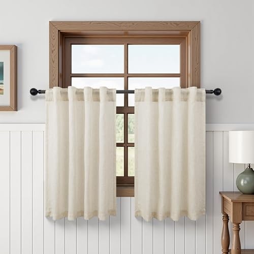 Curtains for Window Modern Kitchen Bedroom Small 34